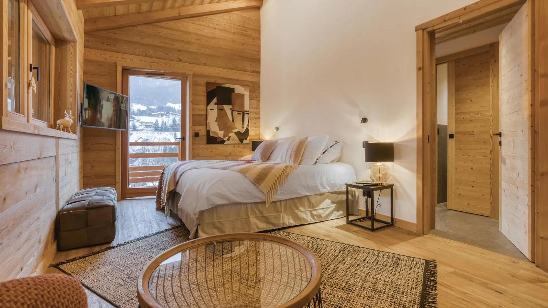Chalet Prestige Helios 12 Guests Megeve