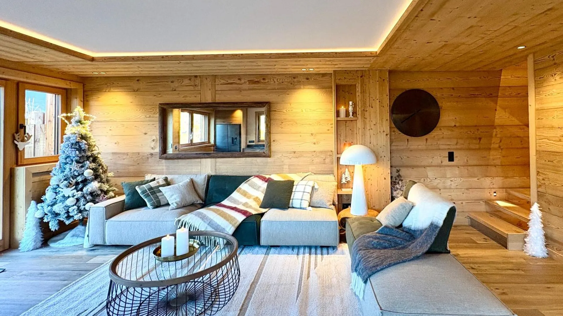 Chalet Prestige Helios 12 Guests Megeve