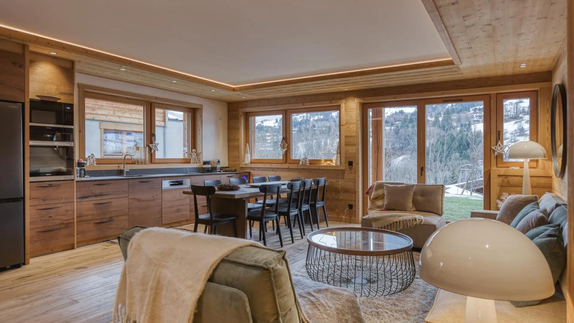 Chalet Prestige Helios 12 Guests Megeve