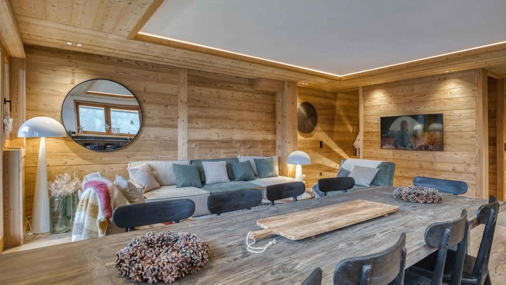 Chalet Prestige Helios 12 Guests Megeve