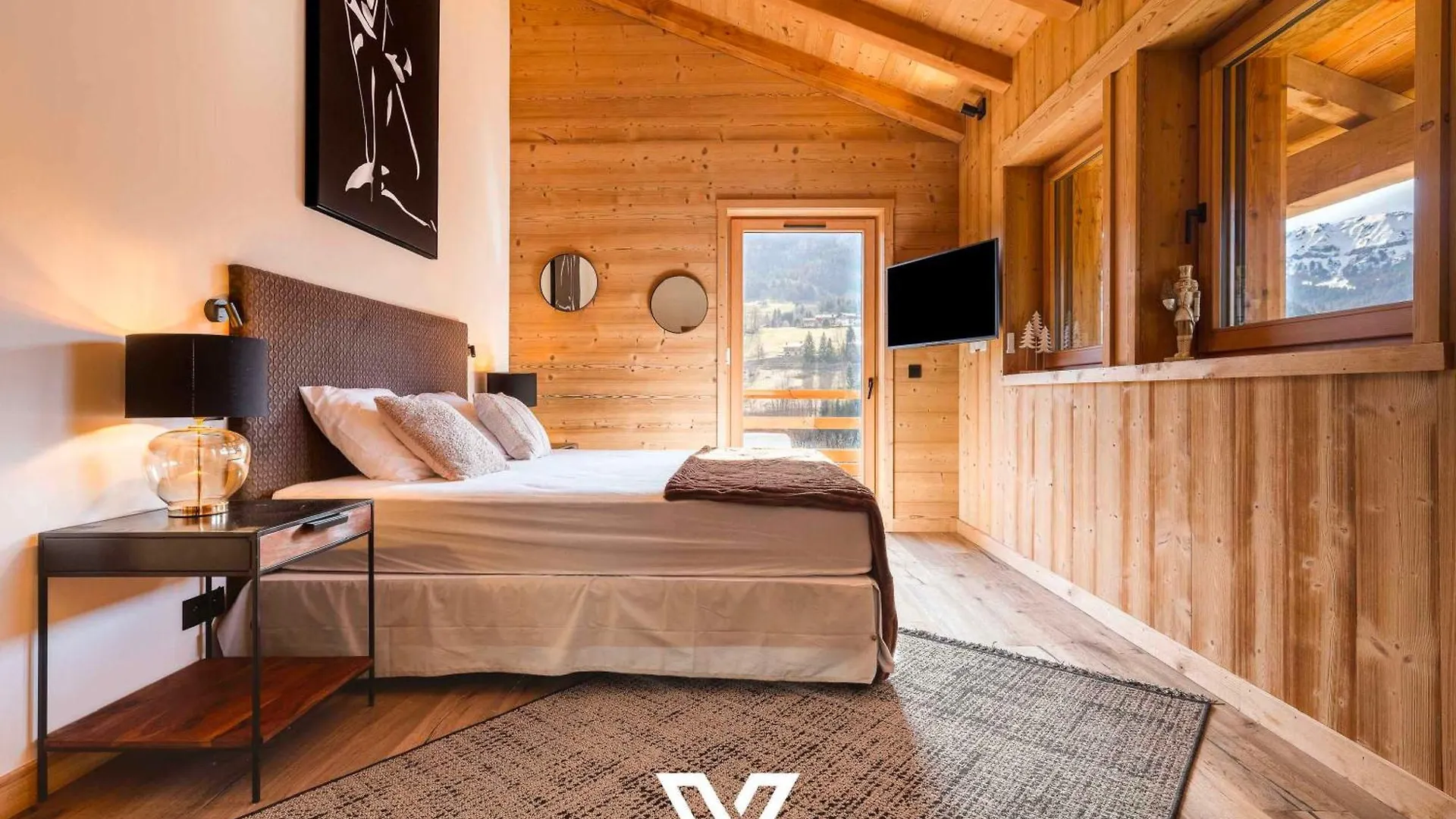 Chalet Prestige Helios 12 Guests Megeve 0*,