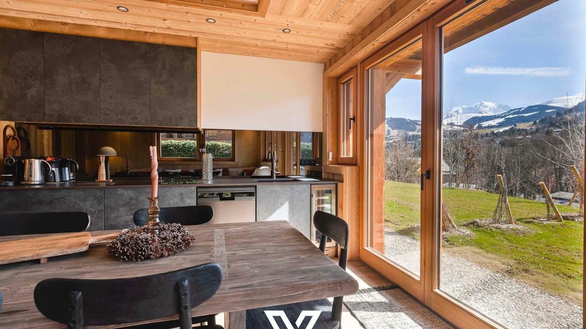 Chalet Prestige Helios 12 Guests Megeve