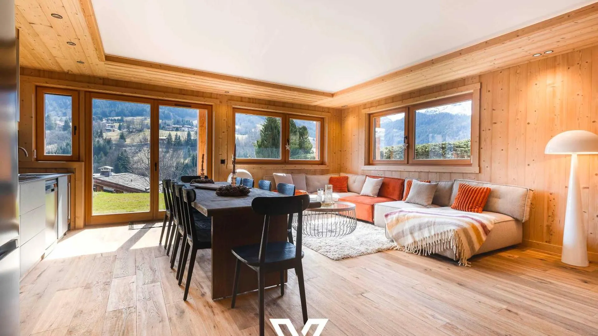 Chalet Prestige Helios 12 Guests Megeve