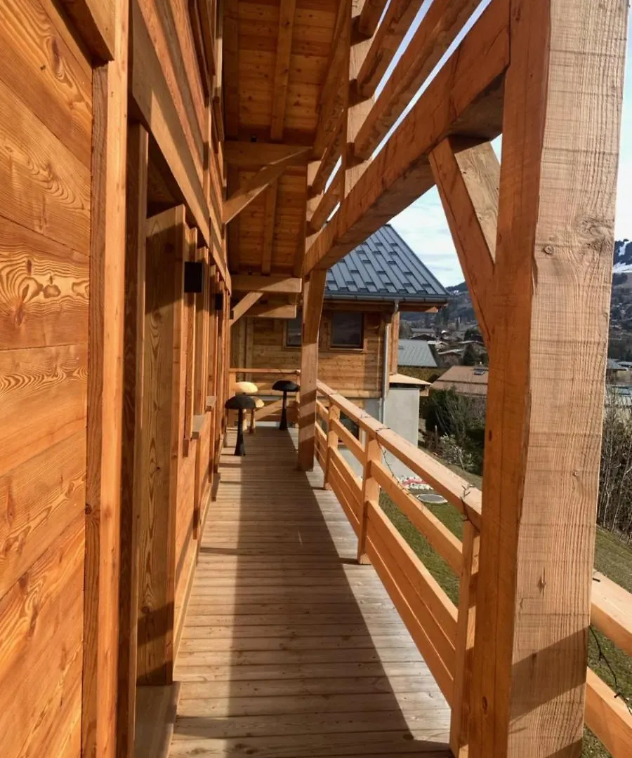 Chalet Prestige Helios 12 Guests Megeve France