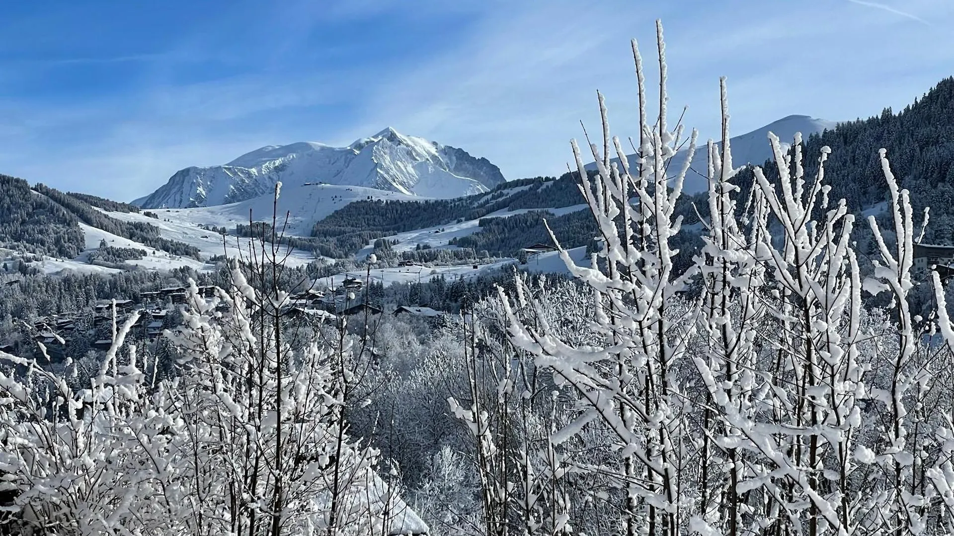Chalet Prestige Helios 12 Guests Megeve France