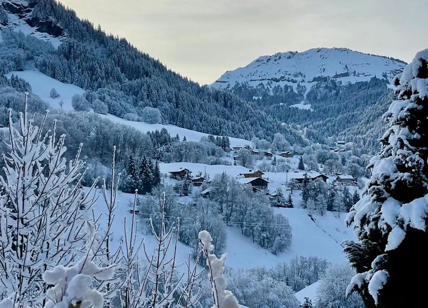 Chalet Prestige Helios 12 Guests Megeve