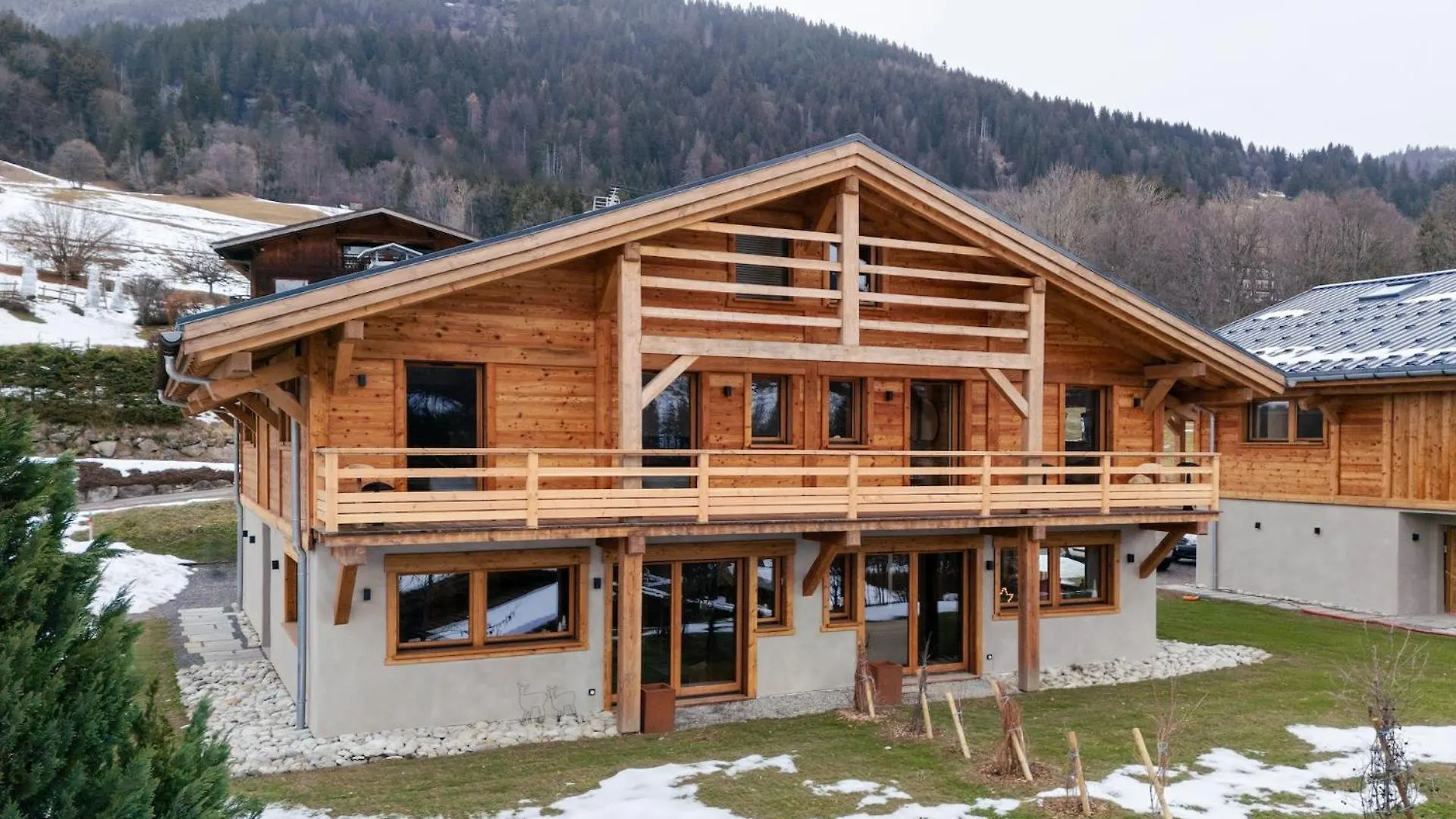 Chalet Prestige Helios 12 Guests Megeve 0*,