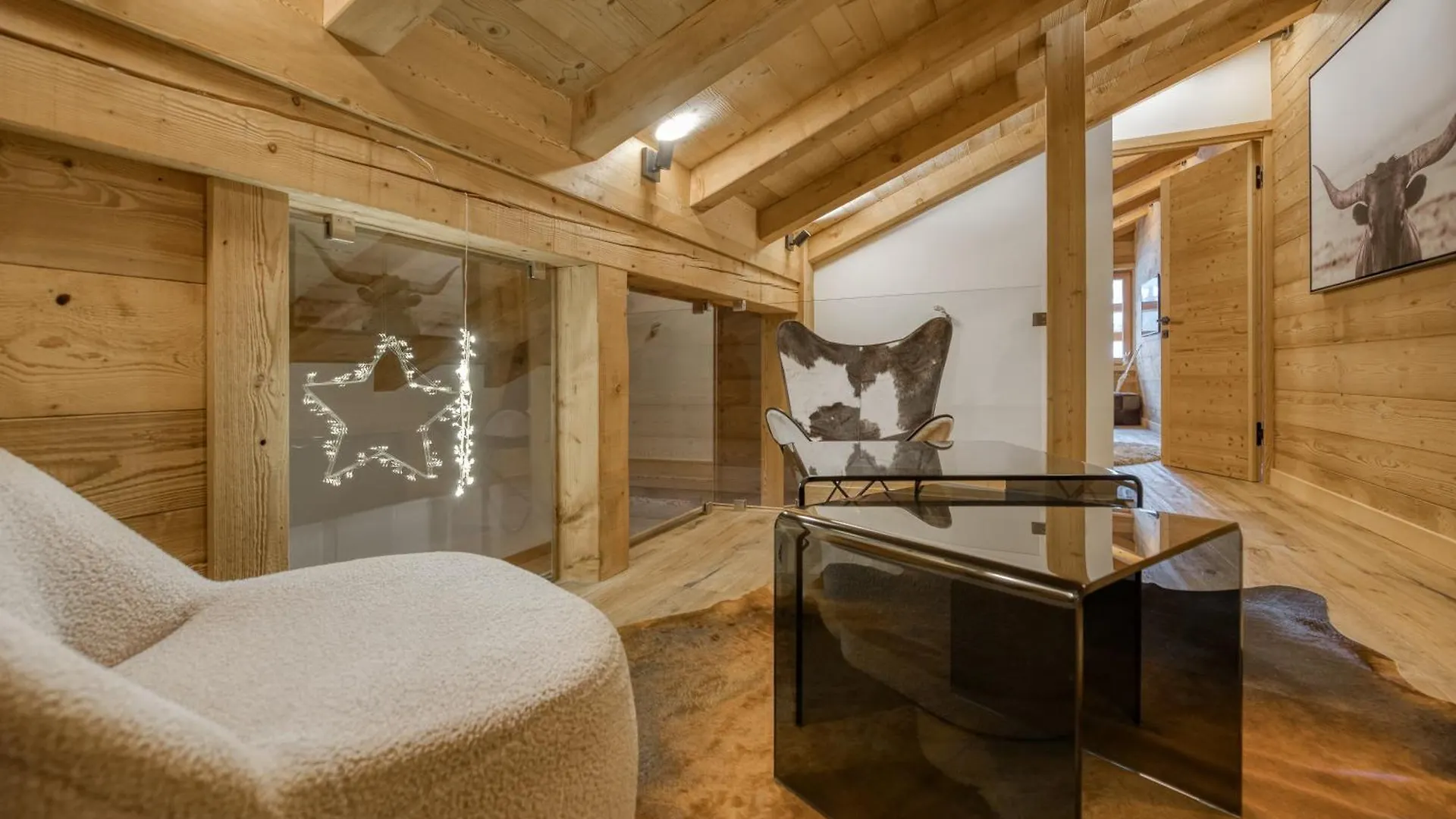 Chalet Prestige Helios 12 Guests Megeve France