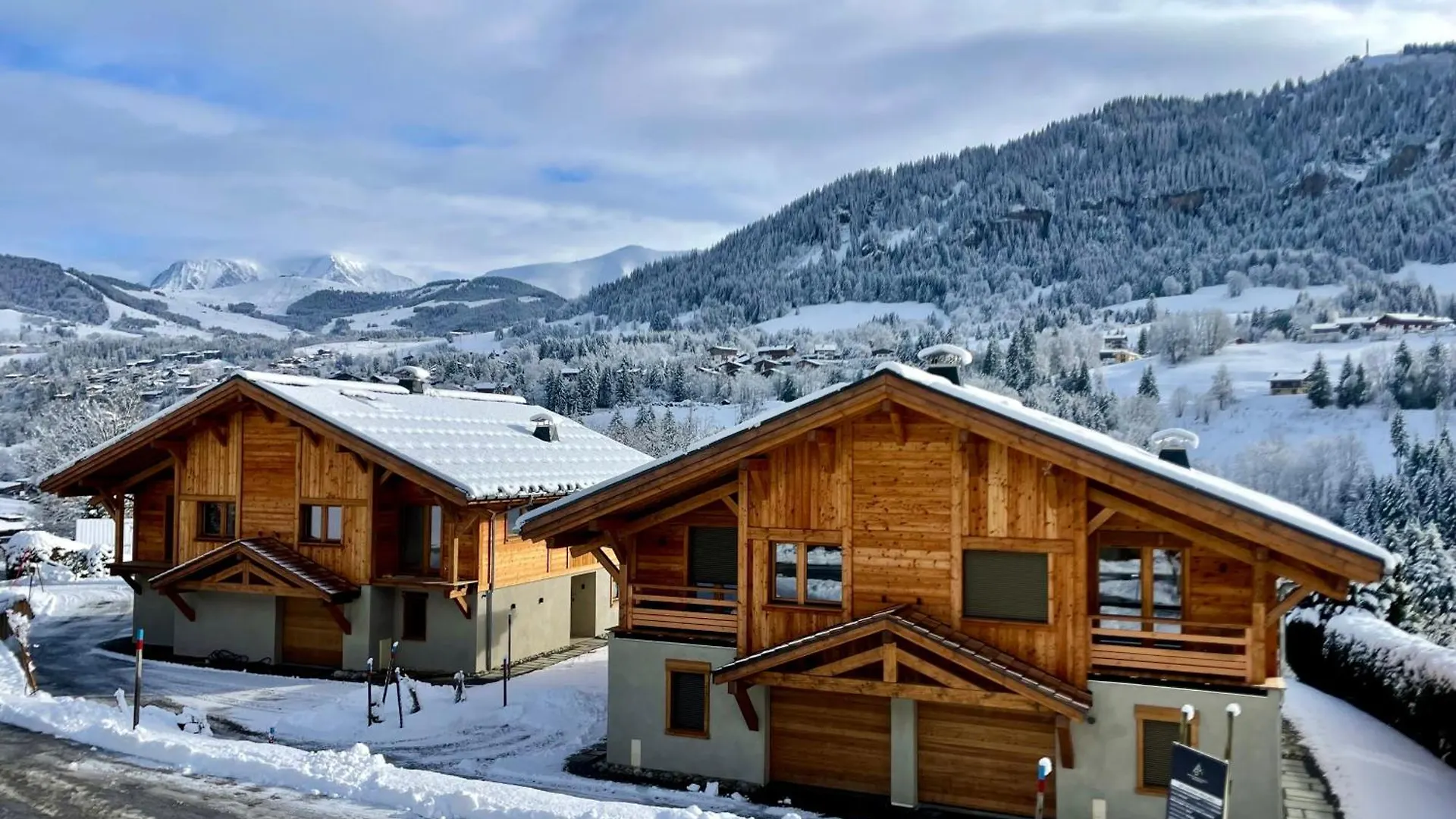 Chalet Prestige Helios 12 Guests Megeve